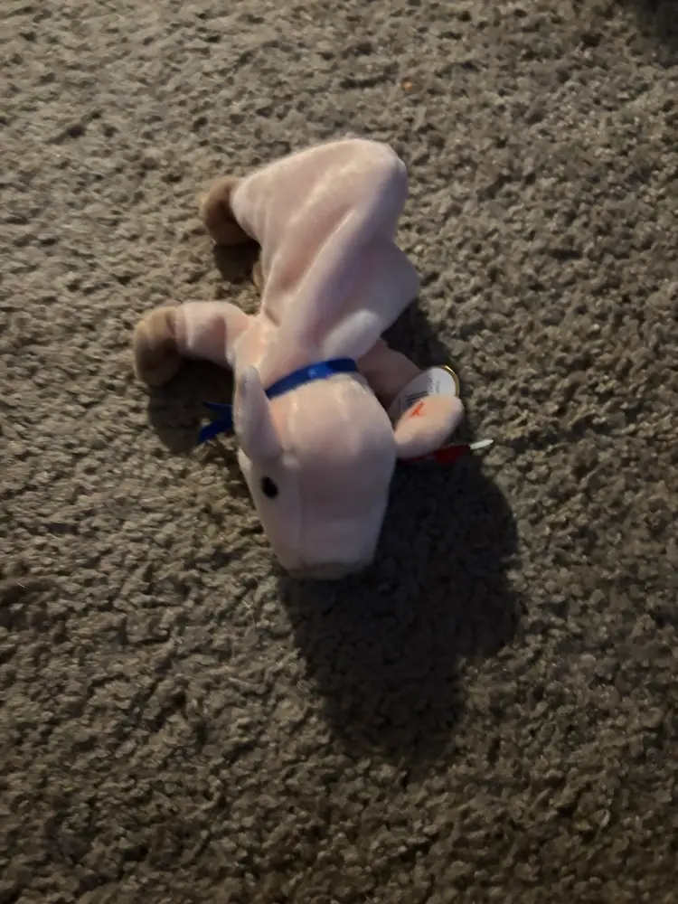 Knuckles Beanie Babie