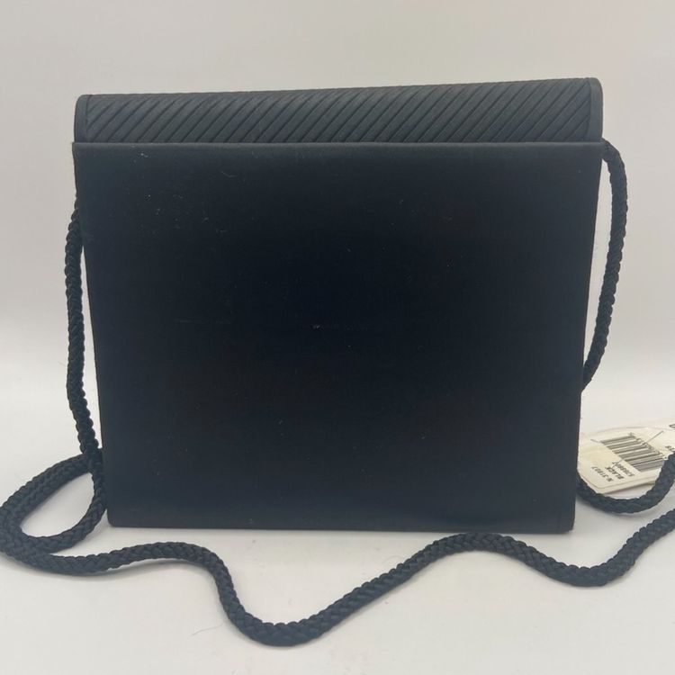 La Regale Perfect Little Black Purse, NWT, 
5”x 6”