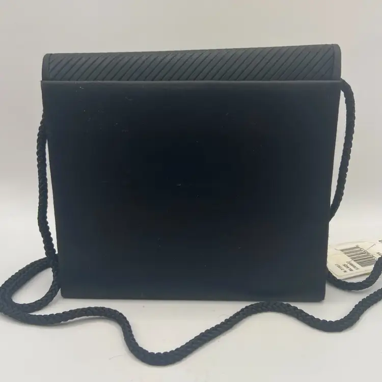 La Regale Perfect Little Black Purse, NWT, 
5”x 6”