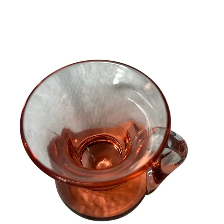 Vintage Cranberry Glass Pitcher “Cranberry Blendo”