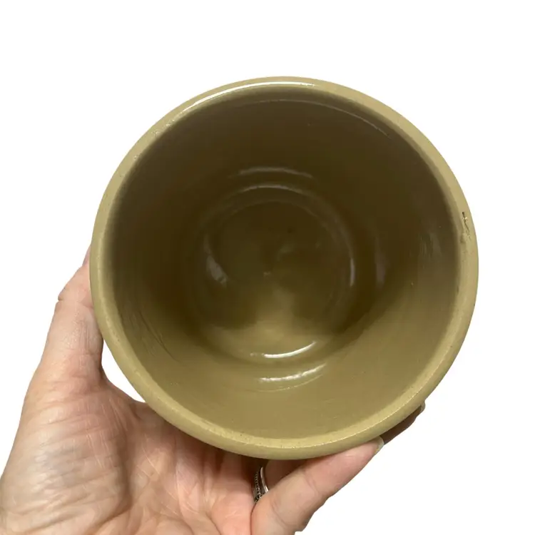 Vintage Kitchen crock for utensils