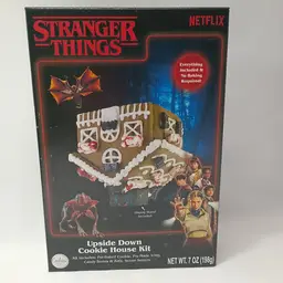 Stranger Things Upside Down Cookie House Kit NEW IN BOX Netflix Holiday Cookie Set