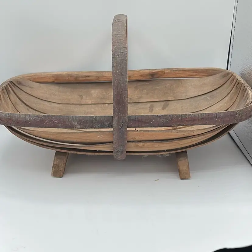 Handmade Antique Basket