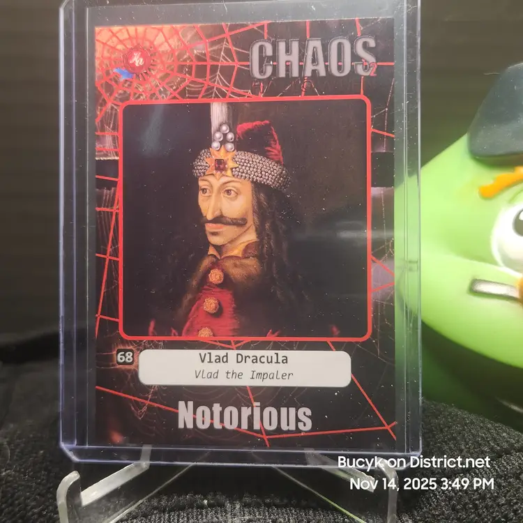 CHAOS Halloween - Vlad Dracula 5/8