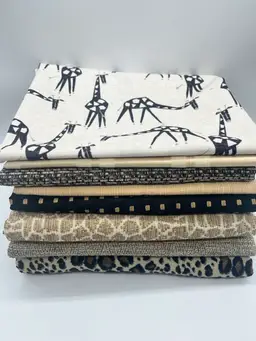 Decorator Fabric Remnants Upholstery/Drapery-Assorted Patterns & Colors(NN7)