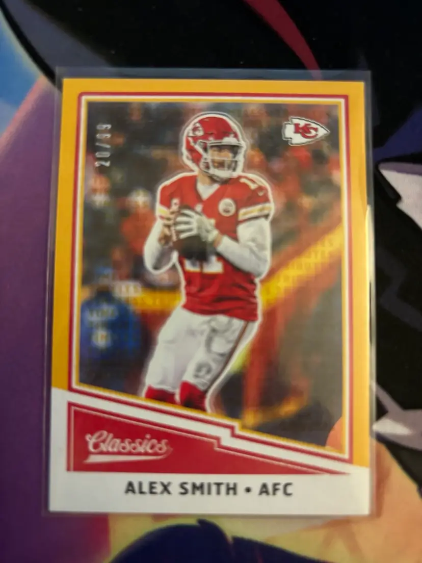 Alex Smith 2017 Panini Classics /99
