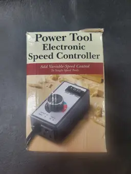 Dynaforge Electronic Speed Controller