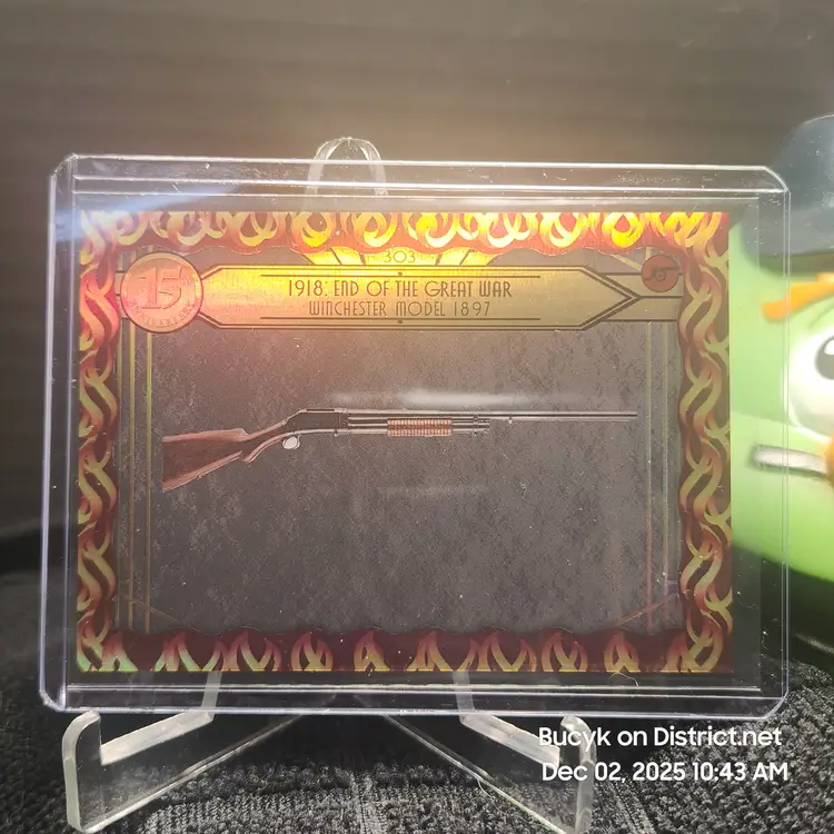 1918 15th Anniversary Winchester Model 1897 1/1 #HA