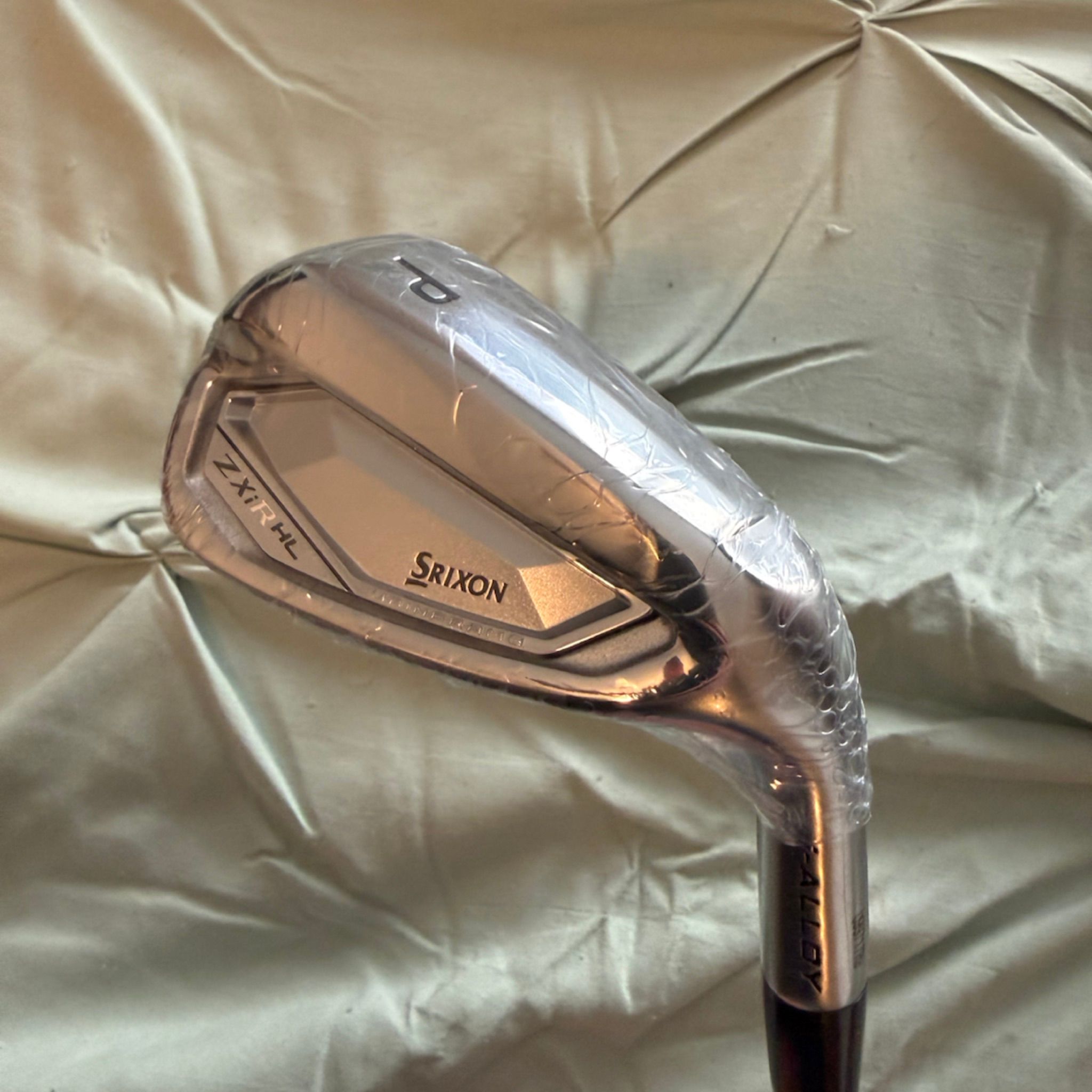 Stacked Golf · Srixon ZXiR HL 2026 Single RH Pitching Wedge - KBS