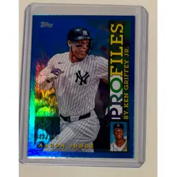 Aaron Judge Profiles Blue /150 New York Yankees