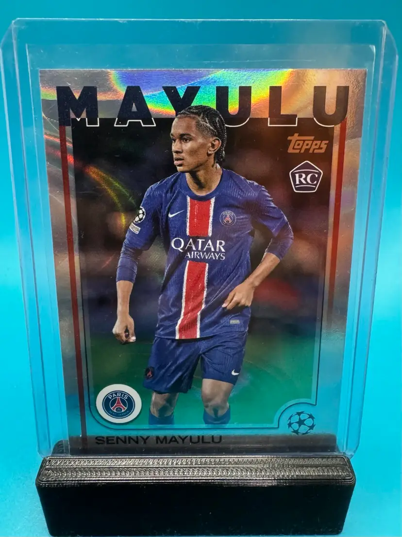 Senny Mayulu UEFA Club Competitions Rain Drops Parallel RC PSG