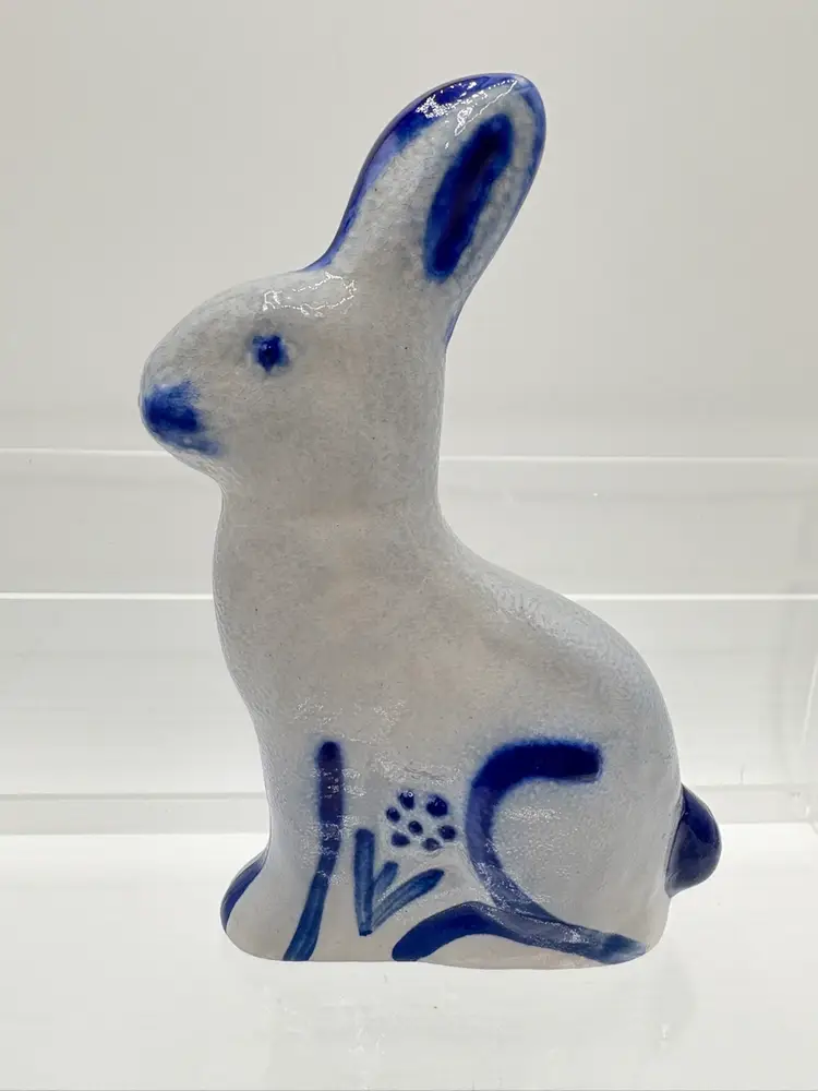Eldreth Salt Glaze Rabbit 5 1/4”
