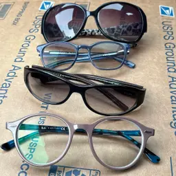 RayBan, Ralph Lauren, Warby Parker, Guess - Eyeglasses Sunglasses Lot