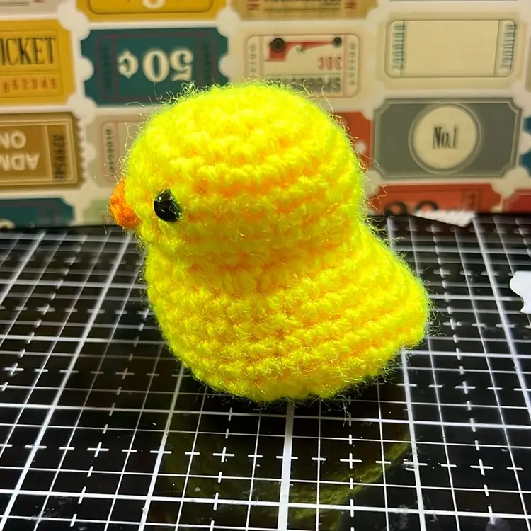 Jeepers Peppers Duck -Handmade By Me