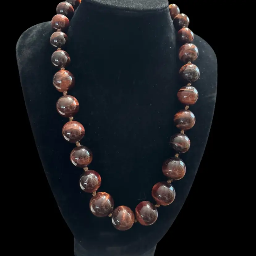 Tiger Eye Necklace