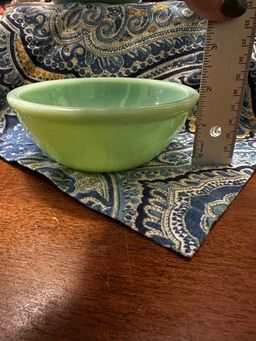 Fire King Jadeite Salad Bowl