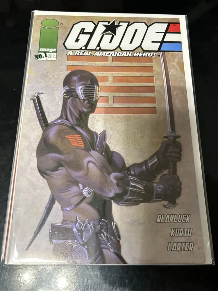 GI Joe Comics Lot of 8