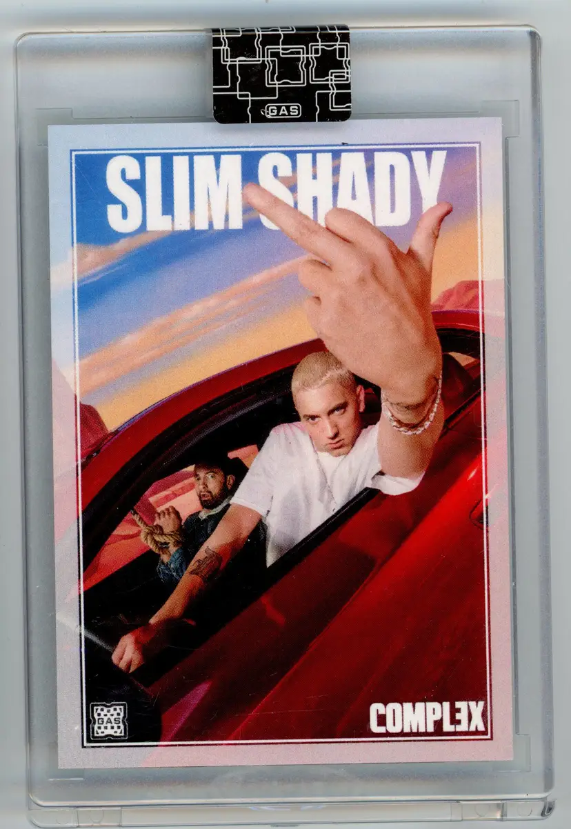 2024 Complex SLIM SHADY Promo Card #C-2 MARSHALL MATHERS