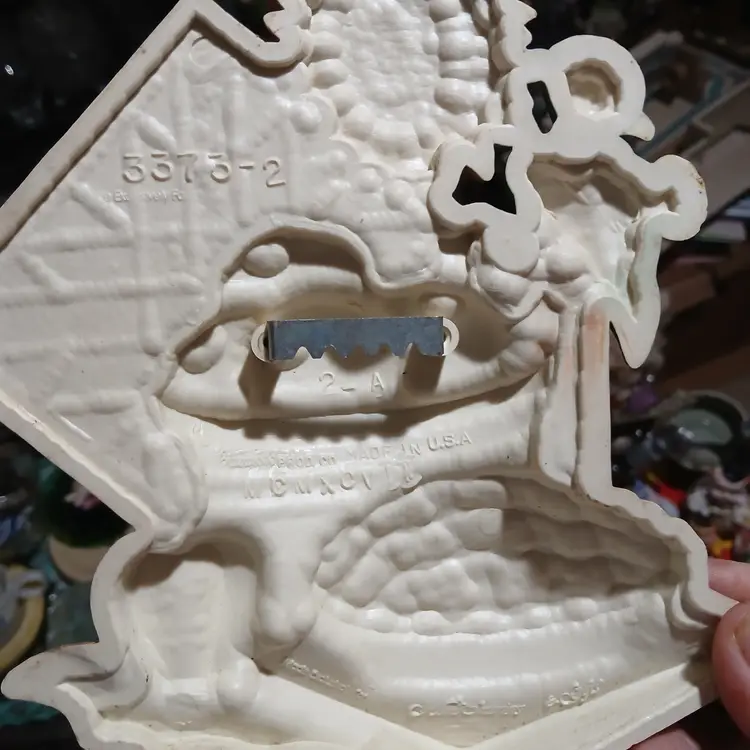 Vintage clown pitcher