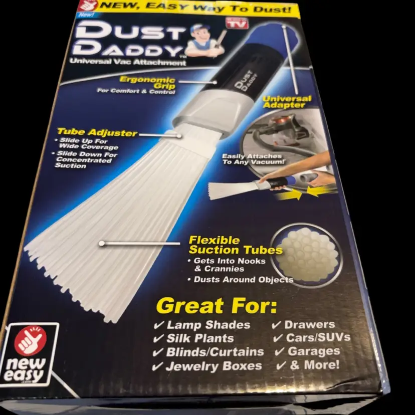 Msrp $12 Dust Daddy Universal Vac Attachment