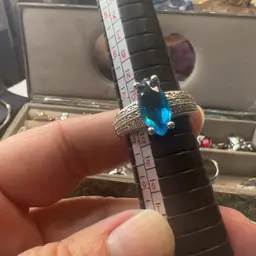 #19 Rings And Things Picked Up On The Junk Hunt  Shown 3/31/25
Costume Jewelry And…