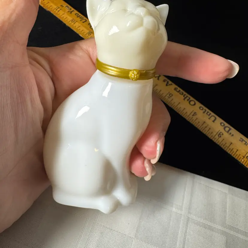 Vintage Avon Cat Perfume Bottle
