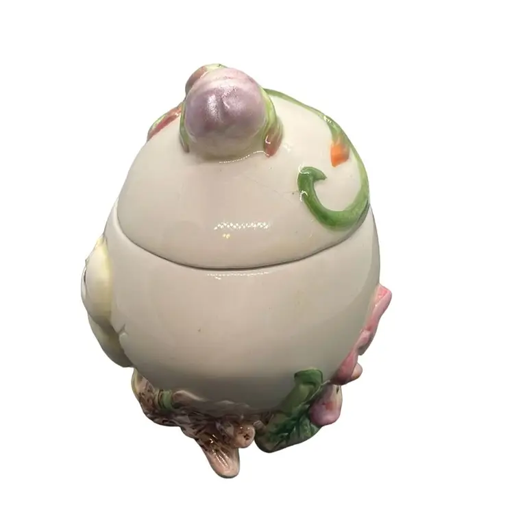 Fitz And Floyd Home Fragrance Springtime Chicken Egg Candle Holder