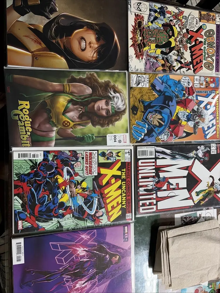 Xmen Comics Lot of 8