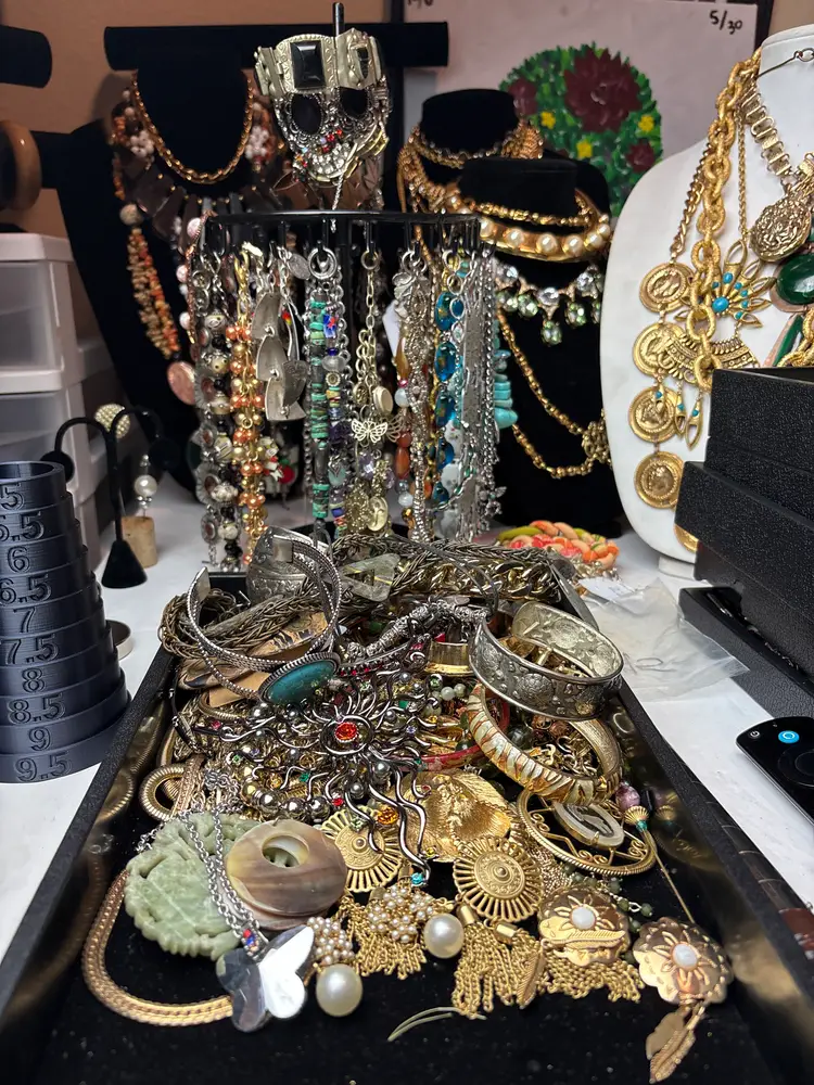 Popup! New Estate Jewelry Lot!