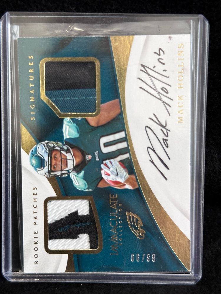 Panini Immaculate RPA Mack Hollins /99