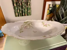 Vintage (Antique?) Relish or Celery Dish