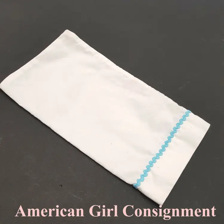 American Girl Doll Curlicue Pillowcase Just Like You (A20-20)