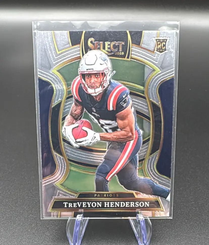 2025 Panini Treveyon Henderson #78 RC