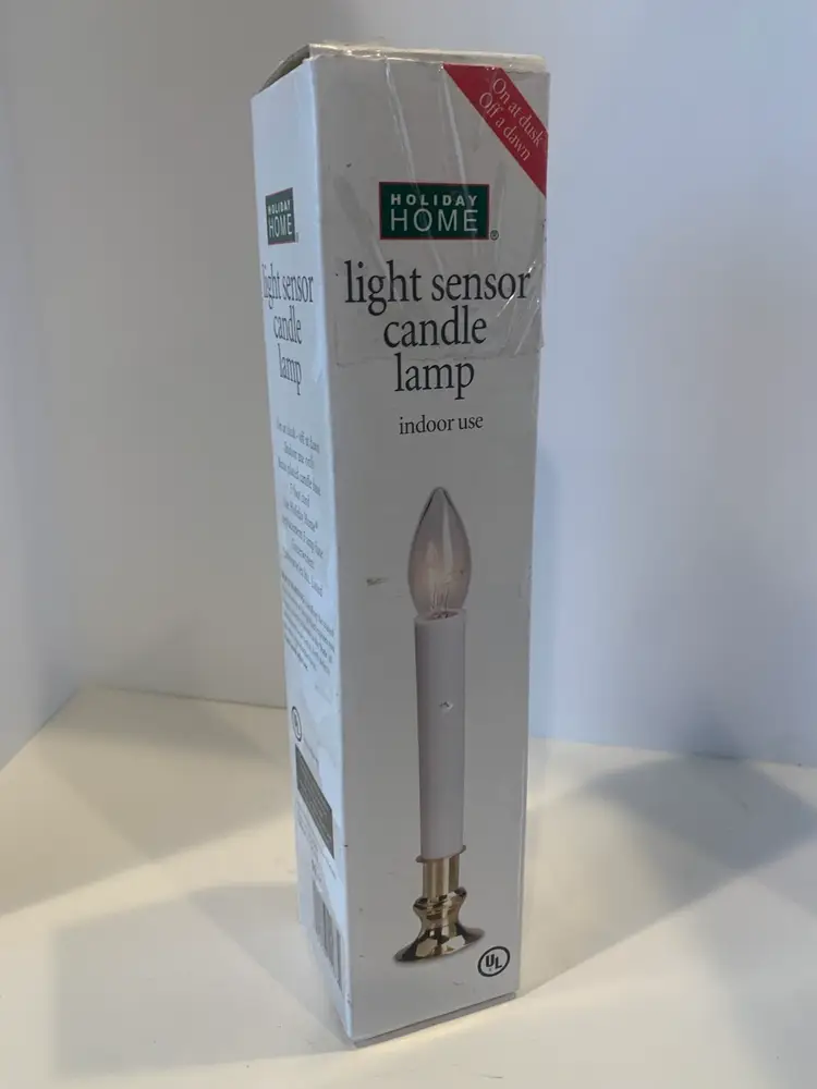 Candle Lamp for Christmas Decoration