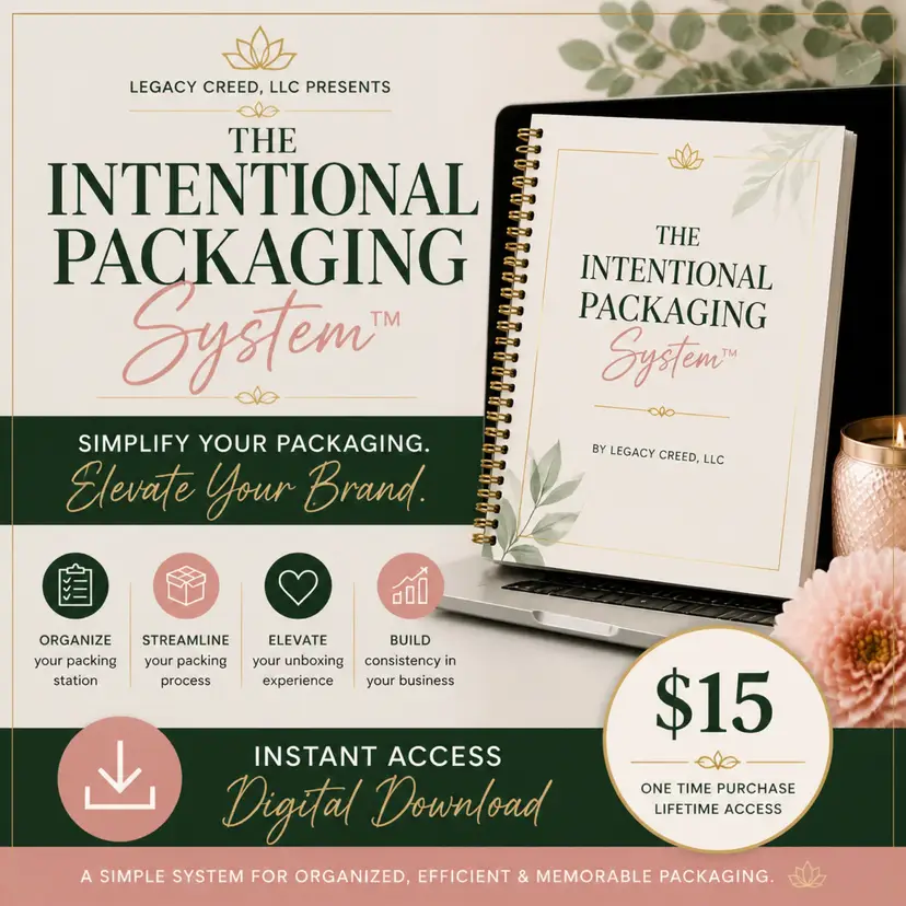 The Intentional Packaging System
