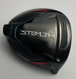 TaylorMade Stealth HD 12* Driver Head Only