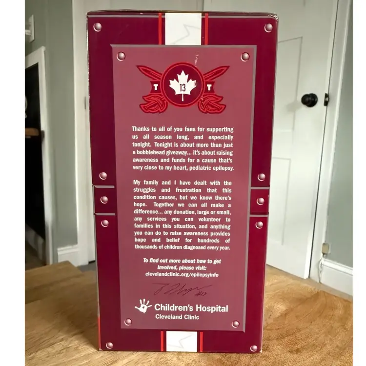 Tristan Thompson- Cleveland Cavaliers - Bobblehead