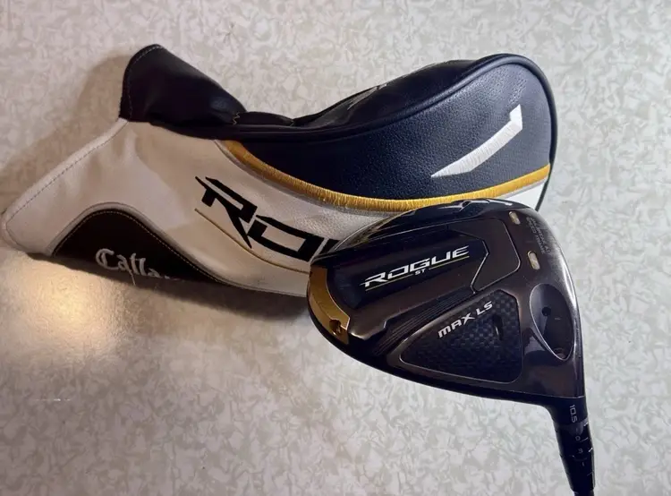 Callaway Rogue ST MAX LS 10.5° Driver Project X Cypher Forty 5.5 Regular Flex HC