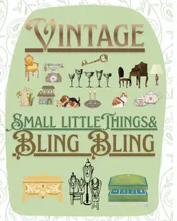 #24 - ⚜️Vintage Small Pick One⚜️