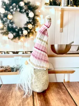 Petite Gnome Made With Recycled Sweaters