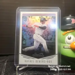 2018 Panini Studio - Rafael Devers Boston Red Sox