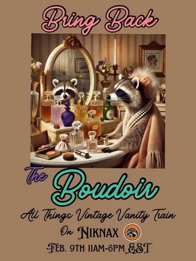 Bring Back The Boudoir With VFA