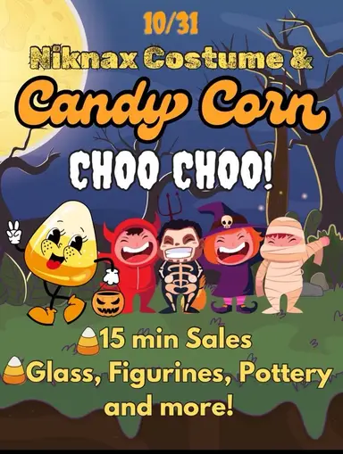 NikNax Costume & Candy Corn Choo Choo With Amanda! 🦄