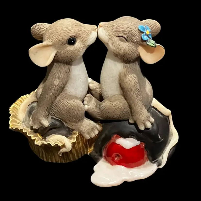 Fitz And Floyd Charming Tails “Candy Kisses”