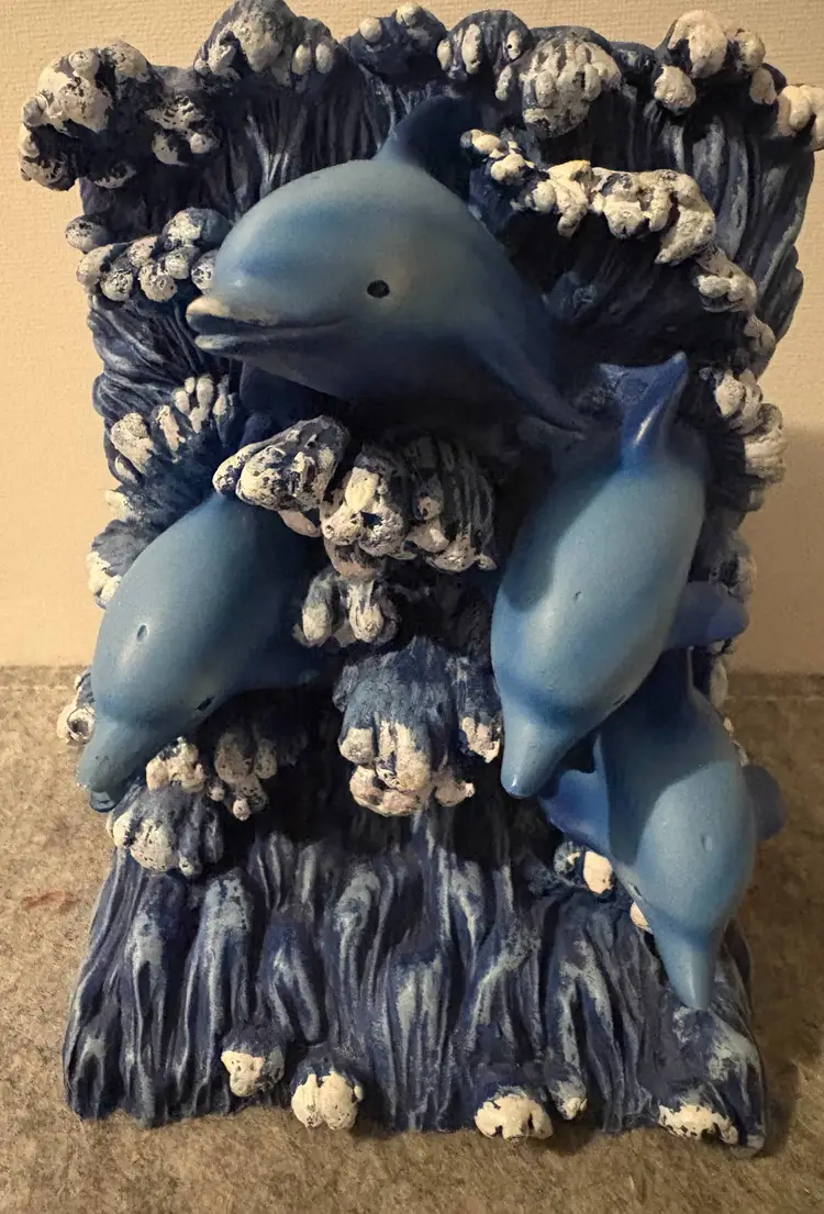 Beautiful Dolphin Bookend # 3233