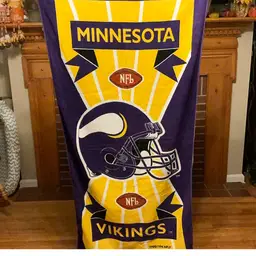 #01 - 1994 Minnesota Vikings Beach Towel