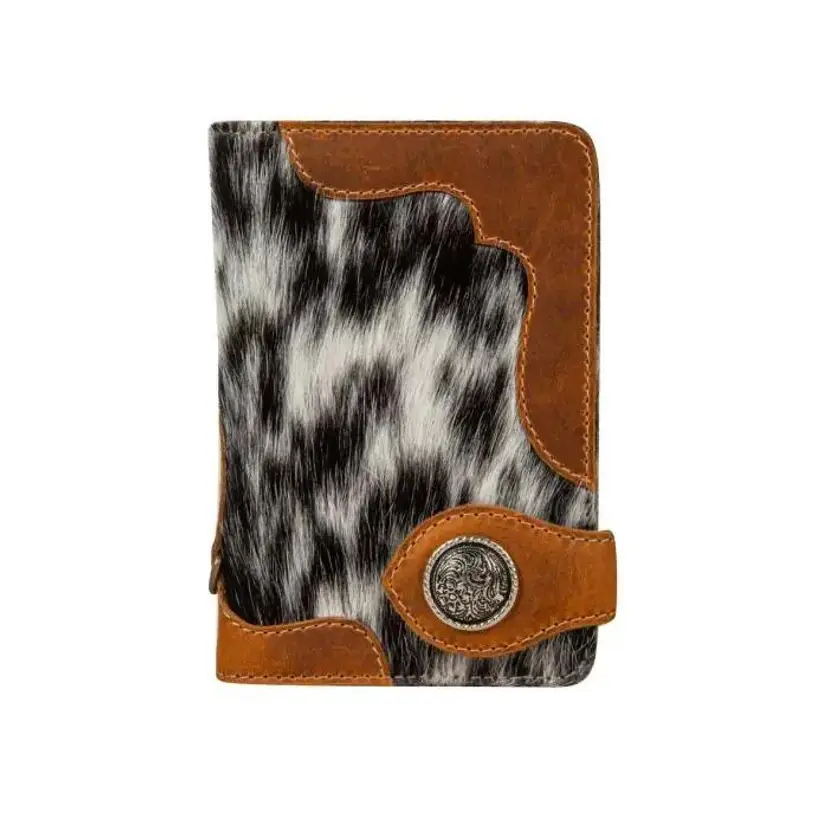 Myra Bag Cowhide Leather Wallet