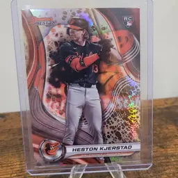 Heston Kjerstad Bowmans Best Refractor