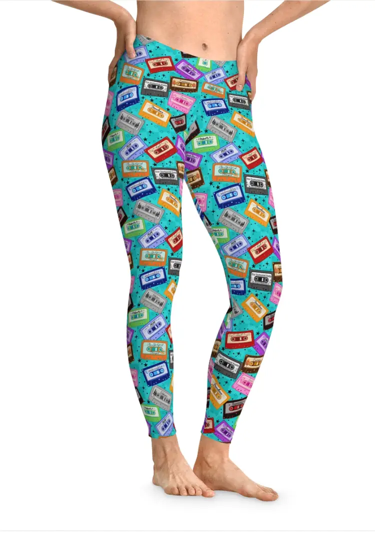 All Eras Cassette Women's Leggings
