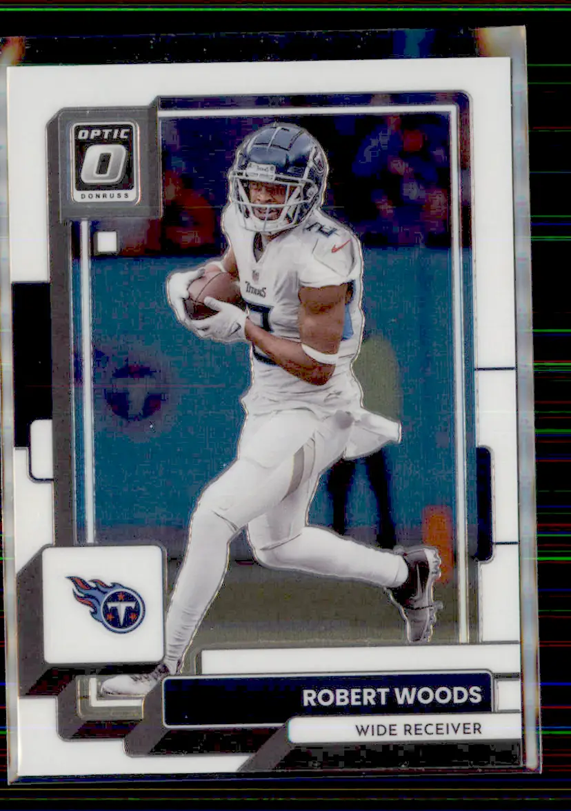 Robert Woods 2022 Donruss Optic #192 - Tennessee Titans - (130-220)